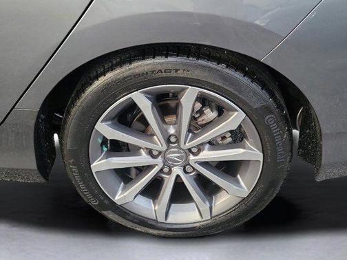 Gray 2024 Acura Integra Base