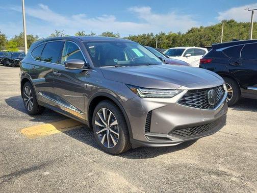 Liquid Carbon Metallic 2026 Acura MDX Technology Package