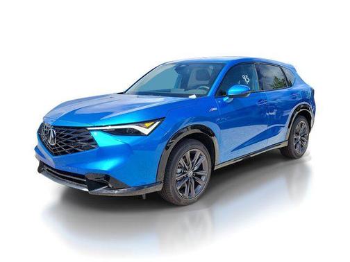 Apex Blue Pearl 2026 Acura ADX A-Spec
