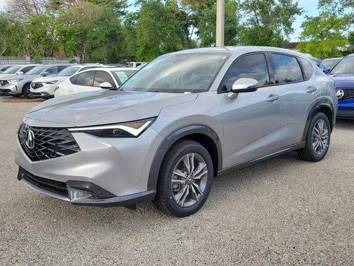 Solar Silver Metallic 2026 Acura ADX Base