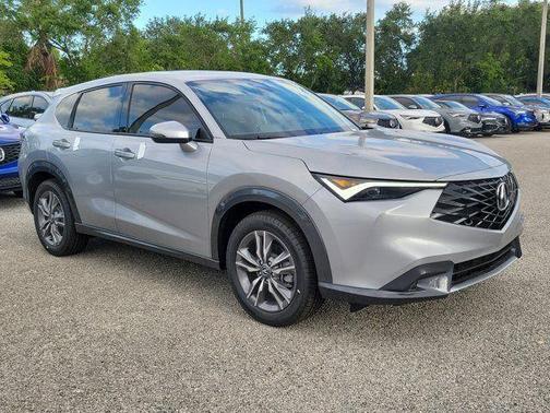 Solar Silver Metallic 2026 Acura ADX Base