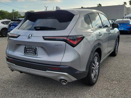 Solar Silver Metallic 2026 Acura ADX Base