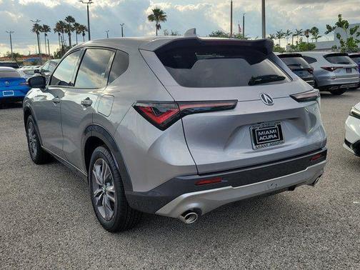 Solar Silver Metallic 2026 Acura ADX Base