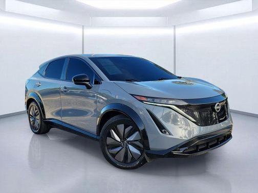 Boulder Gray Metallic 2024 Nissan ARIYA ENGAGE+