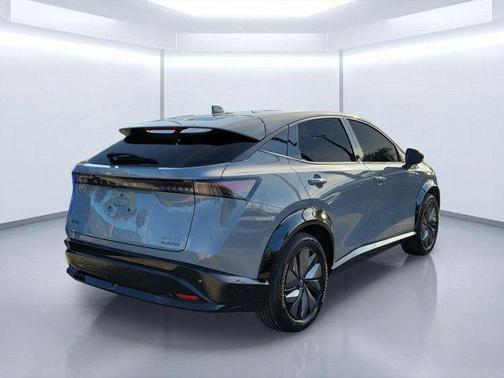 Boulder Gray Metallic 2024 Nissan ARIYA ENGAGE+
