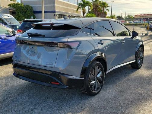 Boulder Gray Metallic 2024 Nissan ARIYA ENGAGE+