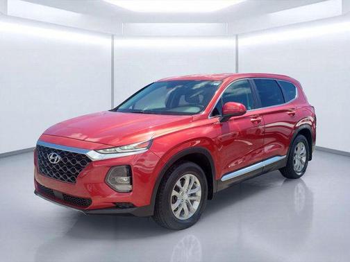 Scarlet Red 2020 Hyundai SANTA FE 2.4 SE