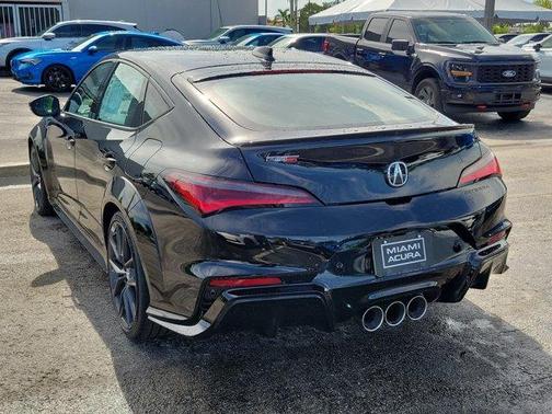 Black 2026 Acura Integra Type S