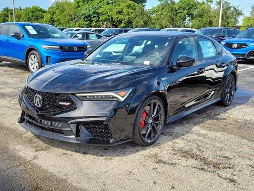 Black 2026 Acura Integra Type S