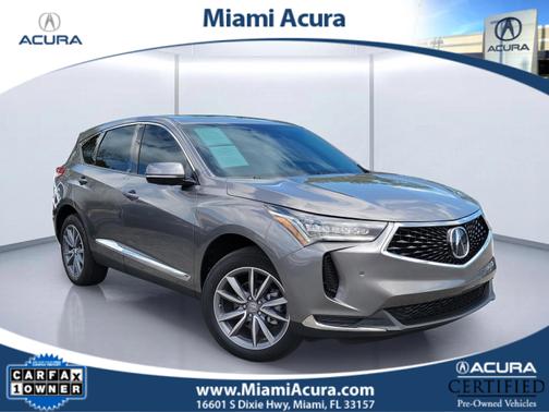Liquid Carbon Metallic 2023 Acura RDX