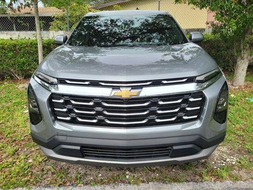 Sterling Gray Metallic 2025 Chevrolet Equinox LT