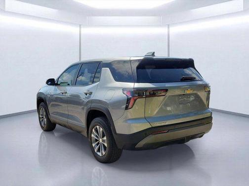 Sterling Gray Metallic 2025 Chevrolet Equinox LT