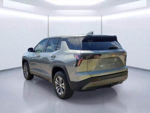Sterling Gray Metallic 2025 Chevrolet Equinox LT