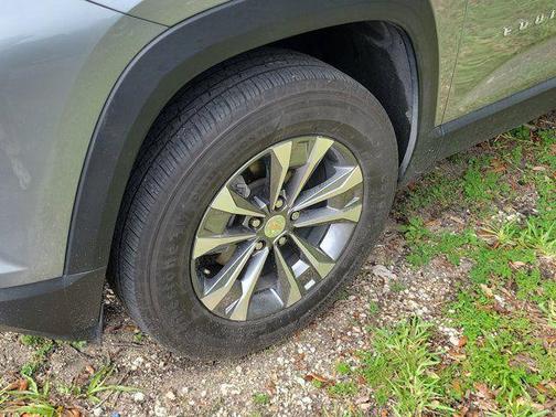 Sterling Gray Metallic 2025 Chevrolet Equinox LT