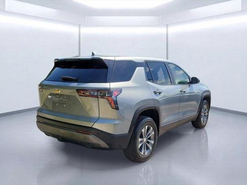 Sterling Gray Metallic 2025 Chevrolet Equinox LT