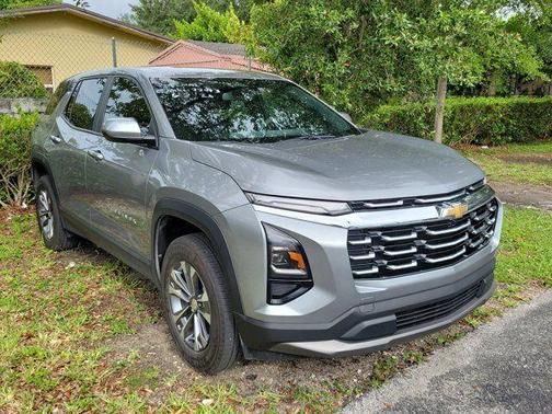 Sterling Gray Metallic 2025 Chevrolet Equinox LT