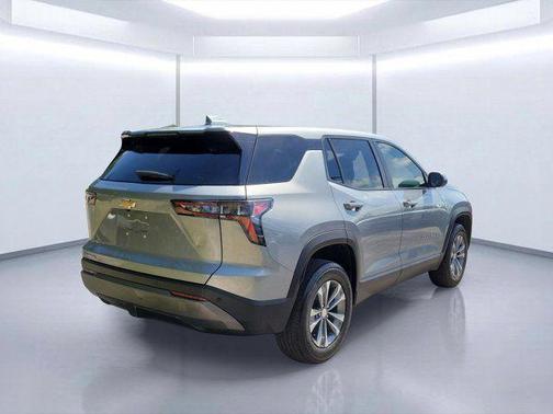 Sterling Gray Metallic 2025 Chevrolet Equinox LT