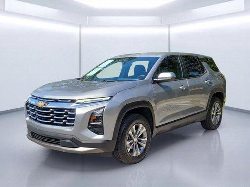 Sterling Gray Metallic 2025 Chevrolet Equinox LT
