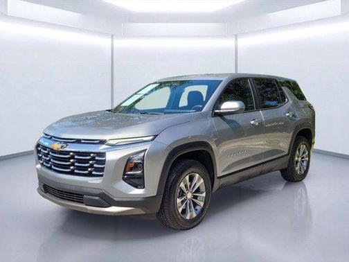 Sterling Gray Metallic 2025 Chevrolet Equinox LT