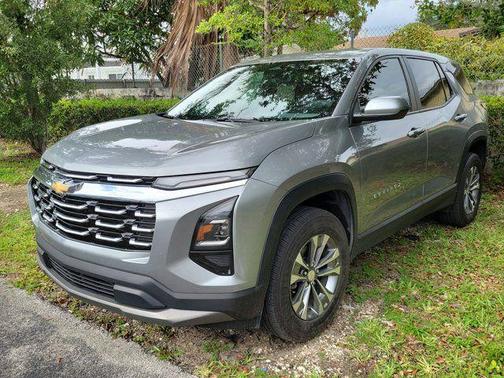 Sterling Gray Metallic 2025 Chevrolet Equinox LT