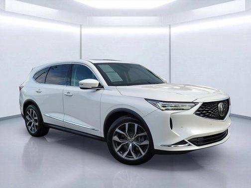 Platinum White Pearl 2024 Acura MDX Technology
