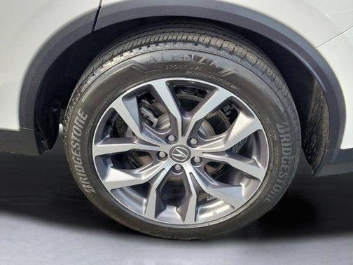 Platinum White Pearl 2024 Acura MDX Technology