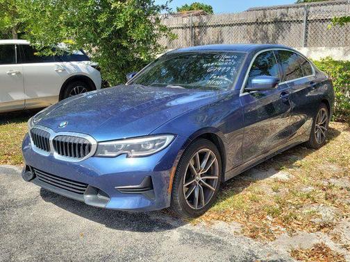 Phytonic Blue Metallic 2021 BMW 330 i