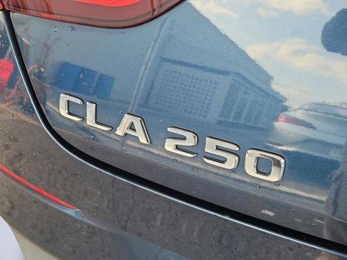 Denim Blue Metallic 2022 Mercedes-Benz CLA 250 Base