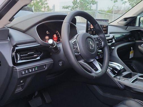 White 2026 Acura MDX Advance Package