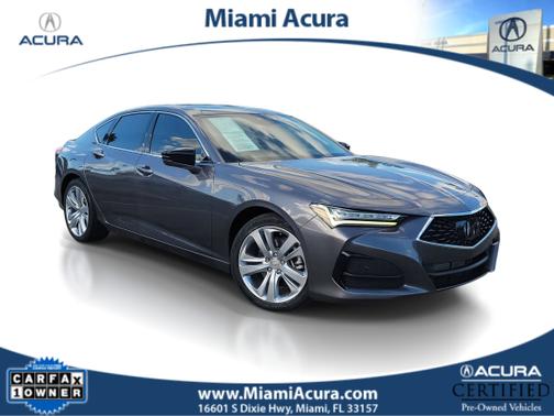 2022 Acura TLX 