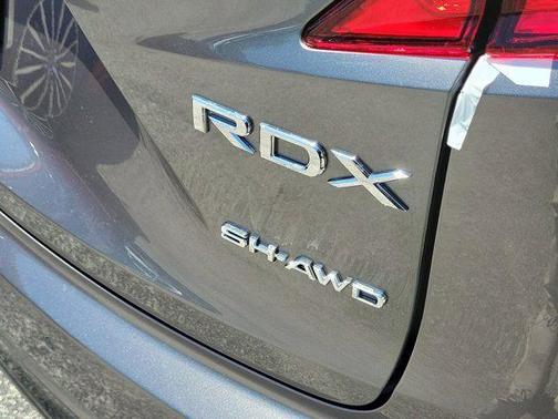 Liquid Carbon Metallic 2026 Acura RDX A-Spec Advance Package