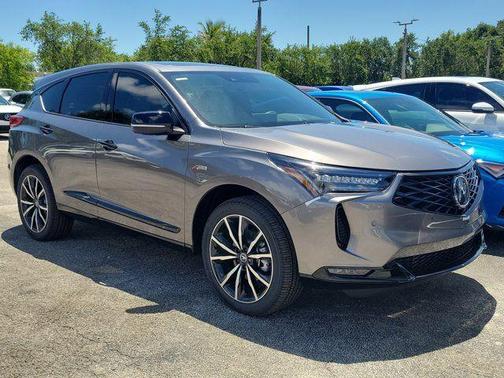 Liquid Carbon Metallic 2026 Acura RDX A-Spec Advance Package