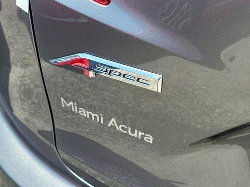 Liquid Carbon Metallic 2026 Acura RDX A-Spec Advance Package