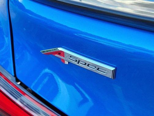 Apex Blue Pearl 2026 Acura Integra A-Spec Technology