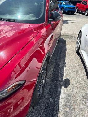 Rosso 2024 Alfa Romeo Tonale Ti