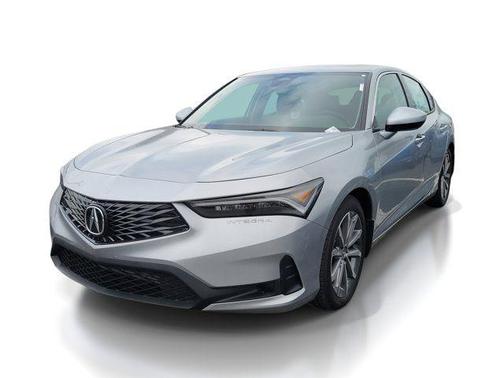 Solar Silver Metallic 2026 Acura Integra Base