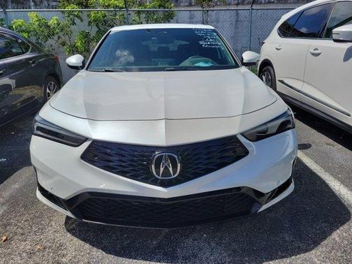 Platinum White 2024 Acura Integra A-Spec Technology
