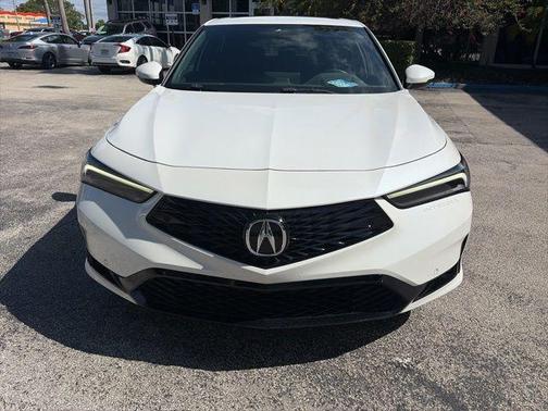 Platinum White 2024 Acura Integra A-Spec Technology