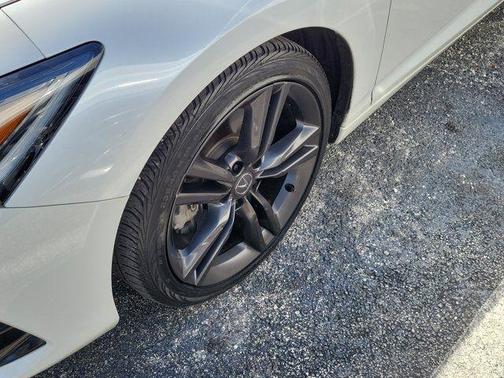 Platinum White 2024 Acura Integra A-Spec Technology