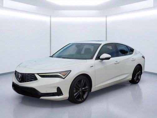 Platinum White 2024 Acura Integra A-Spec Technology
