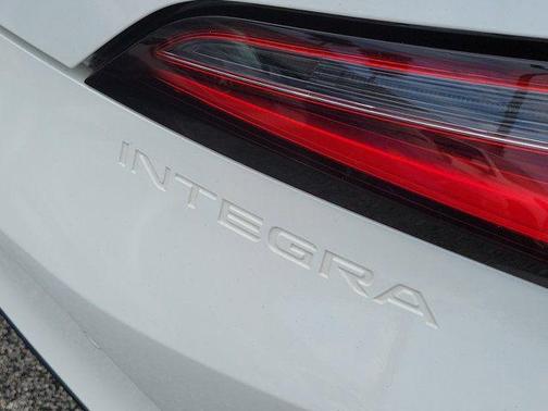 Platinum White 2024 Acura Integra A-Spec Technology
