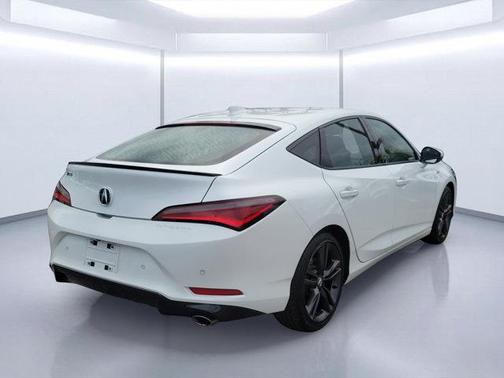Platinum White 2024 Acura Integra A-Spec Technology
