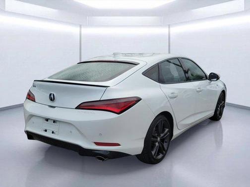 Platinum White 2024 Acura Integra A-Spec Technology