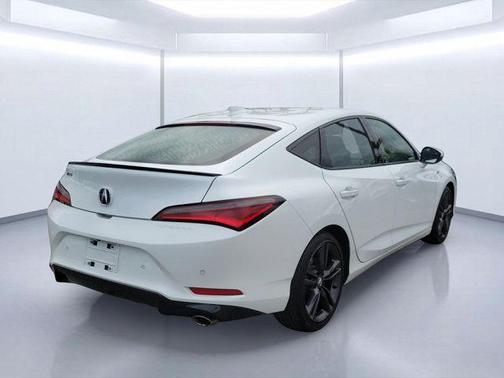 Platinum White 2024 Acura Integra A-Spec Technology