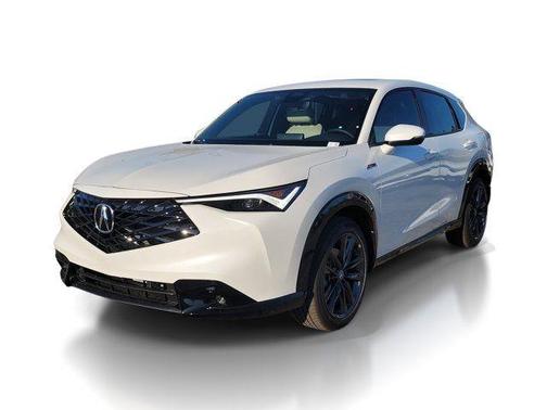 Platinum White Pearl 2026 Acura ADX A-Spec