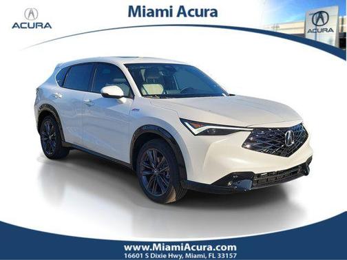 Platinum White Pearl 2026 Acura ADX A-Spec