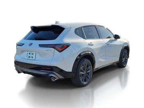 Platinum White Pearl 2026 Acura ADX A-Spec