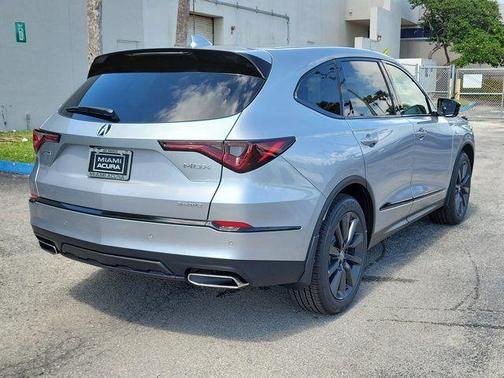 Solar Silver Metallic 2026 Acura MDX A-Spec