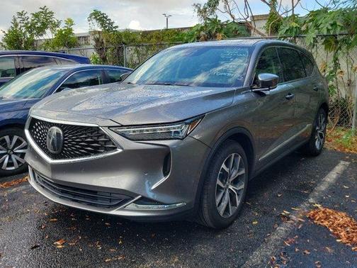 Gray 2023 Acura MDX Technology