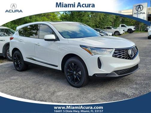 Platinum White Pearl 2026 Acura RDX Base